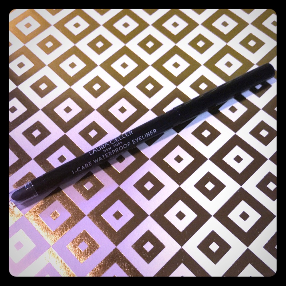 LAURA GELLER I-CARE Waterproof Eyeliner❄️ Black